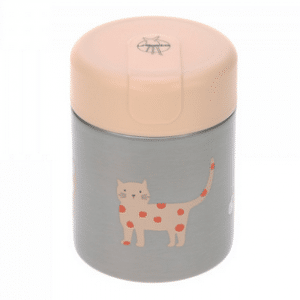 Thermos Chat rose clair - LASSIG