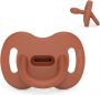 Sucette SX pro silicone terracotta 0/6 mois - Suavinex