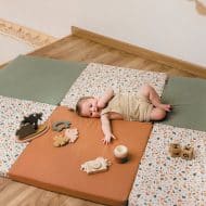 Tapis de motricité 6 carreaux - Candide