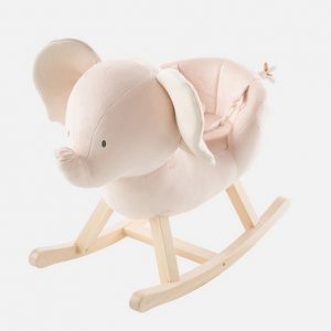 Bascule éléphant Bali, Moka et Snow - NOUKIES