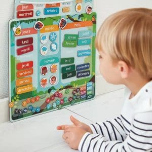 Calendrier magnetique - JANOD