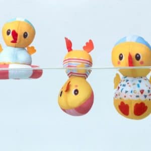 Lot 3 canards de bain - LILLIPUTIENS