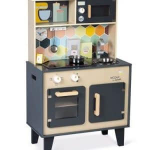 Grande cuisine Mozaic en bois - JANOD