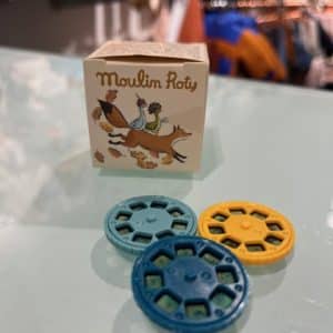 Lot 3 disques Lampe à histoire - MOULIN ROTY