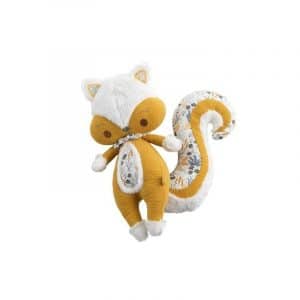 Doudou écureuil PROMENONS-NOUS - SAUTHON