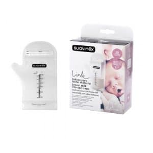 25 sachets de stockage Lait - SUAVINEX