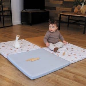 Tapis Maxi Malin X4 carreaux Little Farmer - TINEO