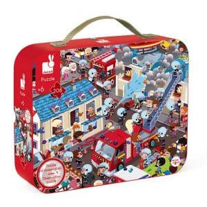 Malette puzzle Pompier - JANOD