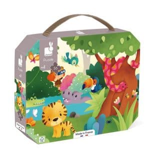 Malette puzzle Savane - JANOD