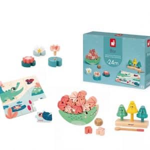 Box 4 jouets bébé 24mois - JANOD