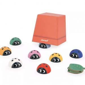 Jeu de mémoire coccinelles - JANOD