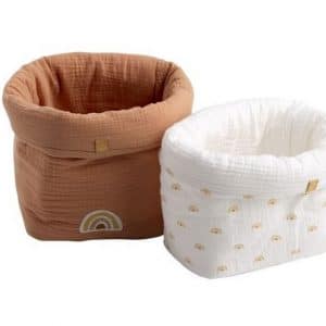 Lot 2 panières SUNLIGHT - SAUTHON