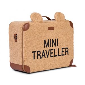 Mini Valise enfant - TEDDY BRUN - CHILDHOME