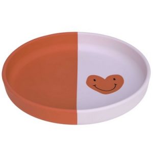Assiette silicone cœur - LASSIG