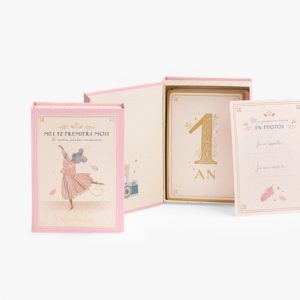 Cartes mes 12 premiers mois - MOULIN ROTY