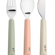 Lot 3 couverts cerises - LASSIG