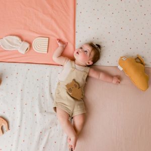 Maxi tapis 6 carreaux - Mon cœur - TINEO