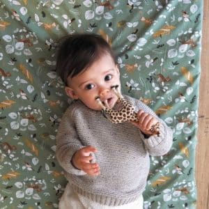 Matelas de voyage - Savane vert - TINEO