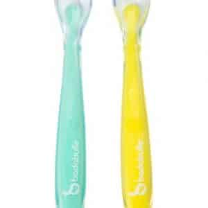 Lot 2 cuillères en silicone - BABYMOOV