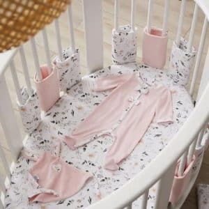 Drap housse 70*140 Sweet Garden - BBANDCO