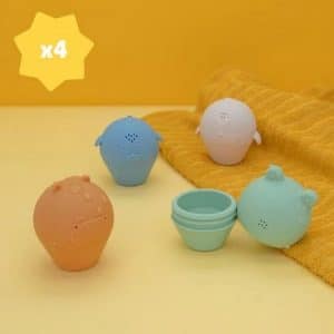 Lot 4 aspergeurs de bain - BADABULLE