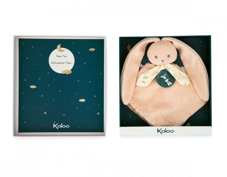 Doudou lapin rose - KALOO