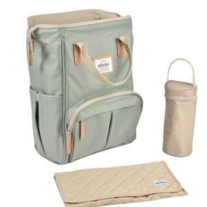 Sac à langer Wellington vert - BEABA