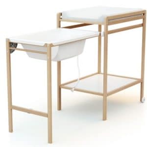 Table à langer avec baignoire - AT4