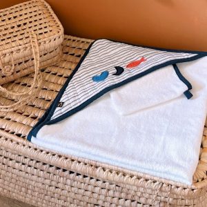Cape de bain Baby Sailor - SAUTHON