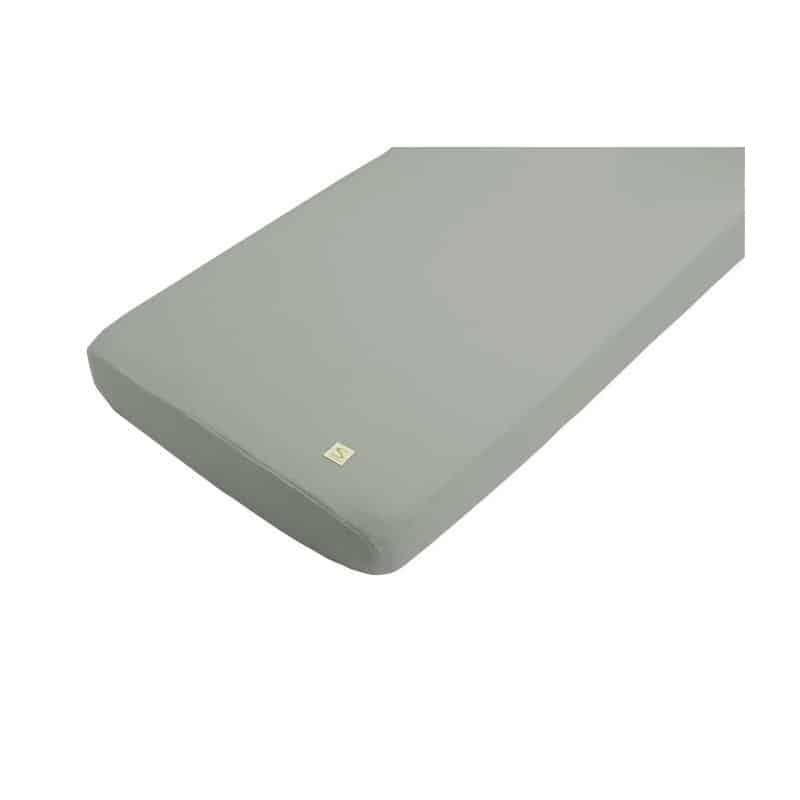 Drap housse 60x120 SAUGE SAUTHON