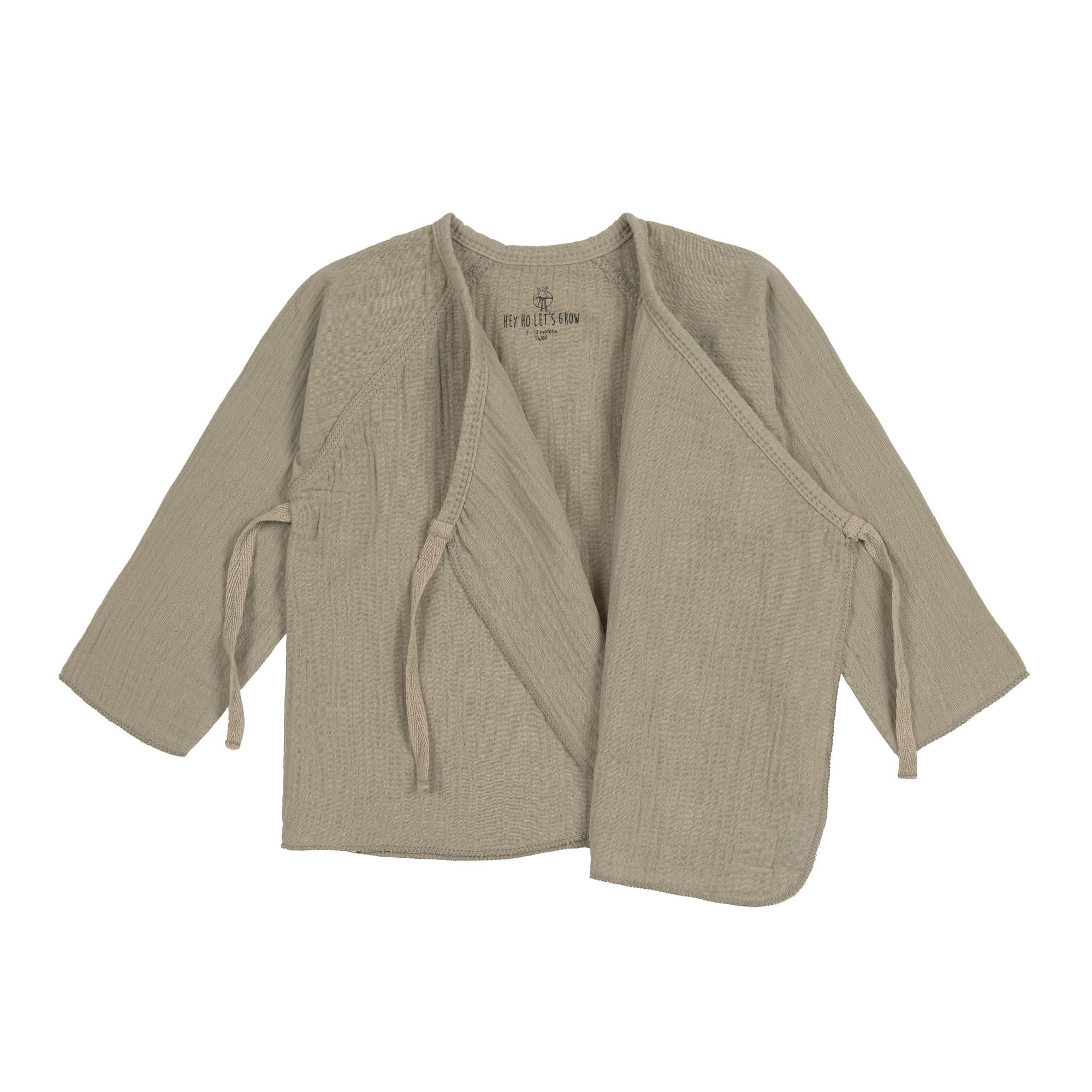 Kimono mousseline - Olive - LASSIG