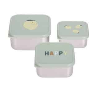 Lot 3 boites Inox Citron - LASSIG