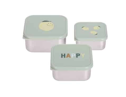 Lot 3 boites Inox Citron - LASSIG