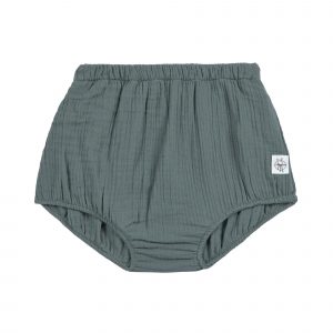 Bloomer mousseline - Petrole - LASSIG