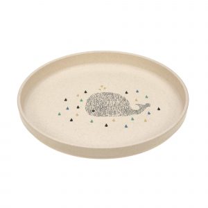 Assiette baleine - LASSIG