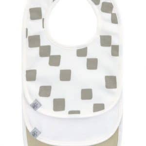 Lot 3 bavoirs - Happy Fruits - LASSIG