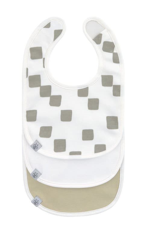 Lot 3 bavoirs - Happy Fruits - LASSIG