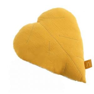 Coussin déco Jaune - Promenons-nous SAUTHON