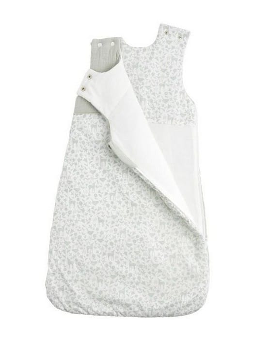 Gigoteuse ouatinée 0-6 m. Tilleul Promenons-nous - SAUTHON