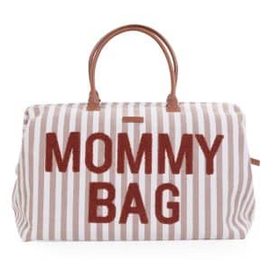 Mommy Bag - Rayures - CHILDHOME