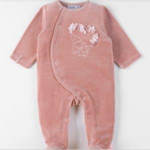 Pyjama velours éléphant - NOUKIES