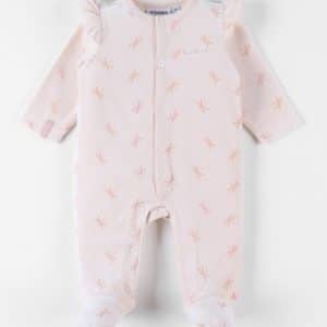 Pyjama velours libellule - NOUKIES