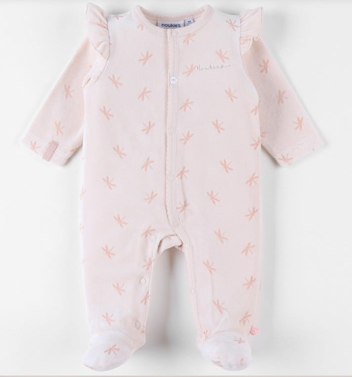 Pyjama velours libellule - NOUKIES