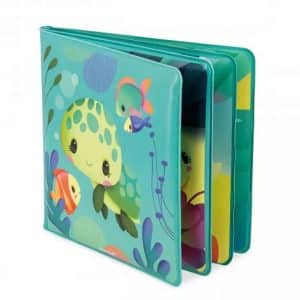 Livre de bain Tortue - JANOD