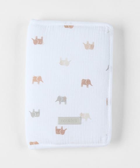 Protège carnet de santé éléphant - NOUKIES