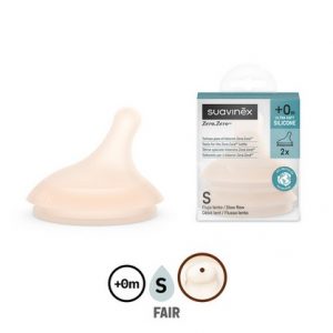 Lot 2 tétines Zéro-zéro - SUAVINEX