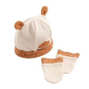 Bonnet + moufles Orsino SAUTHON