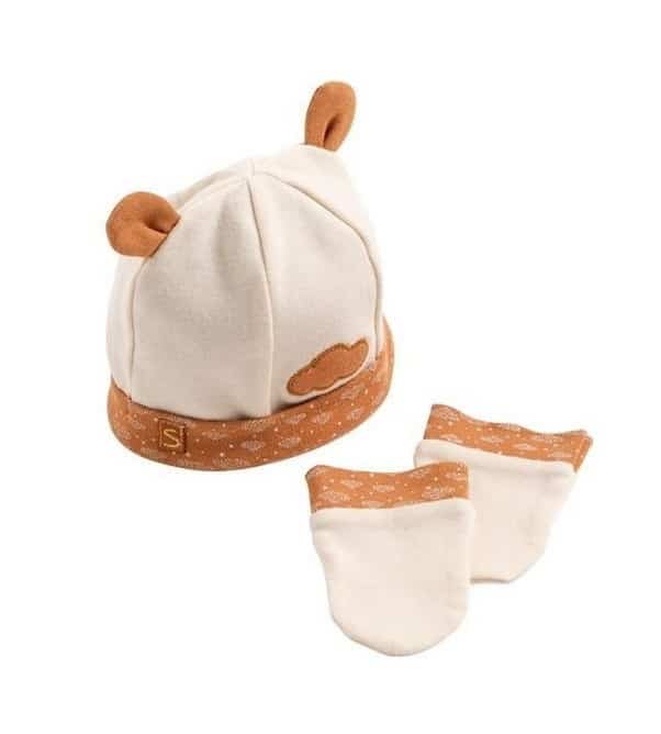 Bonnet + moufles Orsino SAUTHON