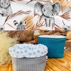 Panière personnalisé - JU CREATION