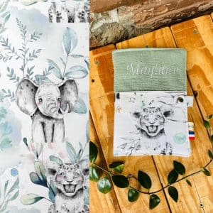 Carnet de santé personnalisé - JU CREATION